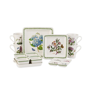 Botanic Garden Square 21 Piece Set